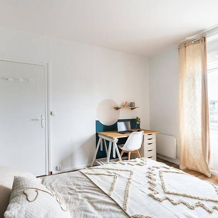 La Clef - Appartement Proche Centre Et Gare Saint-Brieuc Extérieur photo