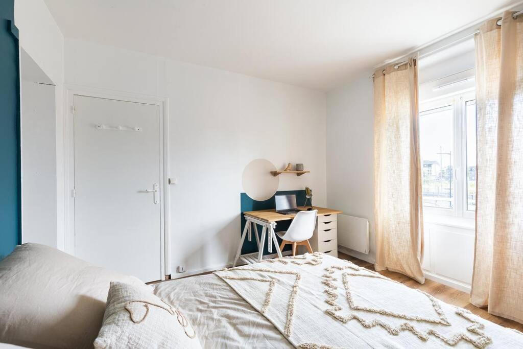 La Clef - Appartement Proche Centre Et Gare Saint-Brieuc Extérieur photo