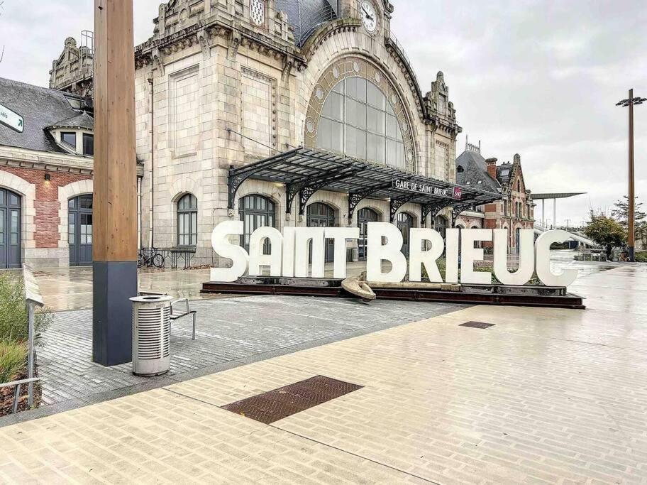 La Clef - Appartement Proche Centre Et Gare Saint-Brieuc Extérieur photo