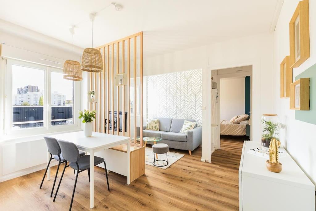 La Clef - Appartement Proche Centre Et Gare Saint-Brieuc Extérieur photo